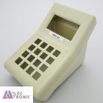 باکس پلاستیکی شیبدار/نمایشگردار رومیزی A401-A1 با ابعاد 52×100×168 میلی متر