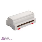 باکس پلاستیکی فرستنده ریلی ماژولار ABR116-A1 با ابعاد 59×88×158 میلی متر