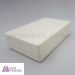 باکس پلاستیکی منبع تغذیه رومیزی مدل ABD110-A1 با ابعاد 32×80×125 میلی متر