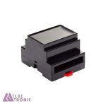 باکس تجهیزات الکترونیکی ریلی ماژولار ABR105-A2 با ابعاد 59×88×72 میلی متر
