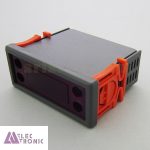باکس ترموستات دیجیتال پنل مدل Thermo Shell با ابعاد 34×62×77 میلیمتر