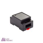باکس تغذیه الکترونیکی ریلی ماژولار ABR109-A2 با ابعاد 44×55×88 میلی متر