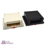 باکس تغذیه کنترل صنعتی ریلی ماژولار ABR118-A1 با ابعاد 40×90×115 میلی متر