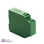 باکس توزیع الکترونیکی ریلی عمودی ABR117-G با ابعاد 25×80×95 میلی متر