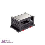 باکس توزیع کنترل PLC ریلی ماژولار ABR123-A22 با ابعاد 72×90×145 میلی متر