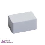 باکس درایور LED مدل F001-A1 با ابعاد 18×28×38 میلی متر