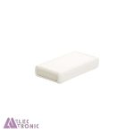 باکس دستی با محفظه باتری 21-18D White با ابعاد 24×70×135 میلی متر