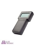 باکس دستی پلاستیکی نمایشگر 3.8 اینچ 22-21 Black با ابعاد 43×130×236 میلی متر