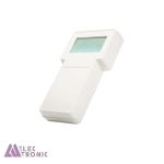 باکس دستی کنترلی نمایشگر 3.8 اینچ 22-21 white با ابعاد 43×130×236 میلی متر