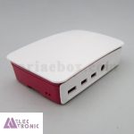 باکس رسپبری پای 4 ساده مدل Rasp4-A1 با ابعاد 25×71×96 میلی متر