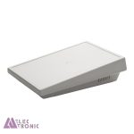 باکس رومیزی الکترونیکی شیبدار پلاستیکی 15-37 با ابعاد 64×180×240 میلی متر