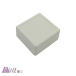 باکس رومیزی پلاستیکی الکترونیکی مدل ABD114-A1 با ابعاد 28×56×58 میلی متر