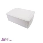 باکس رومیزی پلاستیکی الکترونیکی مدل ABD158-A با ابعاد 60×120×160 میلی متر