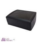 باکس رومیزی پلاستیکی الکترونیکی مدل ABD182-A با ابعاد 80×150×210 میلی متر