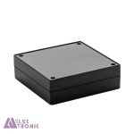 باکس رومیزی پلاستیکی الکترونیکی مربعی مدل ABD173-A2 با ابعاد 30×100×100 میلی متر