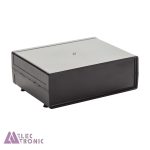 باکس رومیزی پلاستیکی تجهیزات الکترونیکی ABD162-A2 با ابعاد 57×130×170 میلی متر