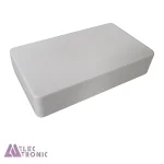 باکس رومیزی پلاستیکی تجهیزات الکترونیکی ABD170-A1 با ابعاد 30×82×144 میلی متر