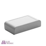 باکس رومیزی پلاستیکی تجهیزات الکترونیکی دستی مدل ABD130-A1 با ابعاد 28×65×110 میلی متر