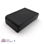 باکس رومیزی پلاستیکی تجهیزات الکترونیکی دستی مدل ABD130-A2 با ابعاد 28×65×110 میلی متر
