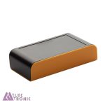 باکس رومیزی پلاستیکی تجهیزات الکترونیکی دستی مدل ABD130-A2O با ابعاد 28×65×110 میلی متر