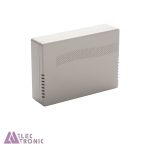 باکس رومیزی پلاستیکی تجهیزات الکترونیکی مدل ABD109-A1 با ابعاد 35×98×138 میلی متر