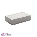 باکس رومیزی پلاستیکی تجهیزات الکترونیکی مدل ABD111-A1 با ابعاد 36×91×138 میلی متر