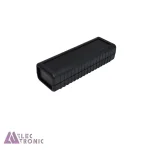 باکس رومیزی پلاستیکی تجهیزات الکترونیکی مدل ABD135-A با ابعاد 25.8×38×114 میلی متر