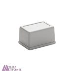 باکس رومیزی پلاستیکی تجهیزات الکترونیکی مدل ABD137-A1 با ابعاد 40×50×70 میلی متر