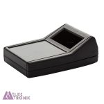 باکس رومیزی پلاستیکی شیبدار/نمایشگردار B300-A2 با ابعاد 54×108×151 میلی متر