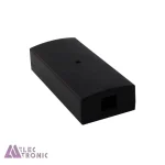 باکس رومیزی پلاستیکی مدل ABD191 با ابعاد 24×45×103 میلی متر