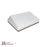 باکس رومیزی پلاستیکی مدل ABD192-A1B با ابعاد 60×135×190 میلی متر