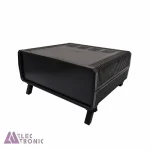 باکس رومیزی شیبدار پلاستیکی مدل ABD2014-A2 با ابعاد 86×230×210 میلی متر