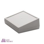 باکس رومیزی شیبدار تجهیزات الکترونیکی مدل ABD160-A1 با ابعاد 67×143×199 میلی متر