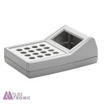 باکس رومیزی کیپدی شیبدار/نمایشگردار B302-A1 با ابعاد 54×108×151 میلی متر