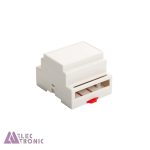 باکس ریلی استاندارد ماژولار الکترونیکی مدل ABR105-AX0 با ابعاد 59×88×72 میلی متر