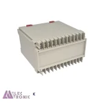 باکس ریلی الکترونیکی 24 کاناله مدل 5-23 با ابعاد 113×70×118 میلی متر