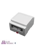 باکس ریلی پلاستیکی استاندارد ABR133-A1 با ابعاد 56×95×80 میلی متر
