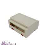 باکس ریلی پلاستیکی استاندارد ABR134-A1 با ابعاد 56×95×120 میلی متر