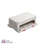 باکس ریلی پلاستیکی کنترل صنعتی ABR101-A1 Without Light با ابعاد 60×110×155 میلی متر