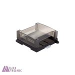 باکس ریلی کنترل صنعتی شفاف ABR119-A2T با ابعاد 40×90×115 میلی متر