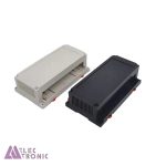 باکس ریلی ماژولار تجهیزات الکترونیکی ABR102 با ابعاد 60×110×200 میلی متر