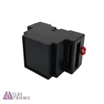 باکس ریلی ماژولار تجهیزات الکترونیکی ABR106-A20 با ابعاد 59×88×54 میلی متر