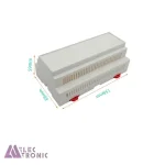 باکس ریلی ماژولار تجهیزات قدرت ABR116-A11 با ابعاد 59×88×158 میلی متر
