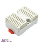 باکس ریلی ماژولار تشخیص دما و رطوبت ABR127-A1 با ابعاد 29×46×65 میلی متر