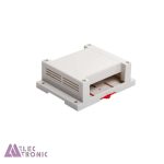 باکس ریلی ماژولار توزیع پروژه های الکترونیکی ABR119-A1M با ابعاد 40×90×115 میلی متر