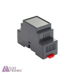 باکس ریلی ماژولار شیاردار ABR108-Axx با ابعاد 59×88×37 میلی متر