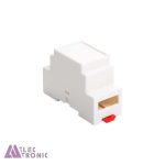 باکس ریلی ماژولار کوچک ABR108-A با ابعاد 59×88×37 میلی متر
