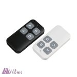 باکس ریموت کنترل 4 کاناله ABH124 با ابعاد 11×34.3×67.5 میلی متر