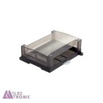 باکس شفاف برد کنترل صنعتی ریلی ABR113-A2T با ابعاد 40×90×125 میلی متر