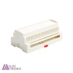 باکس شیاردار تجهیزات الکترونیکی ریلی 23-157C با ابعاد 63×88×159 میلی متر